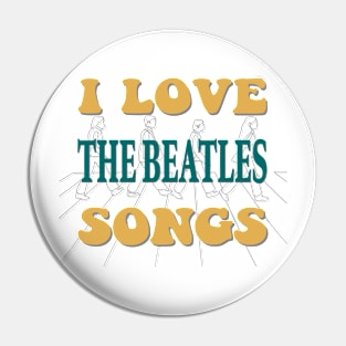 Love The Beatles songs Pin