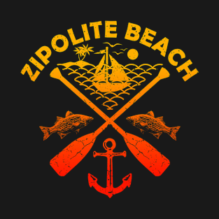 Zipolite Beach, Mexico, Boat Paddle T-Shirt