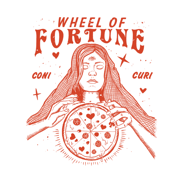 Wheel of Fortune by conicuri