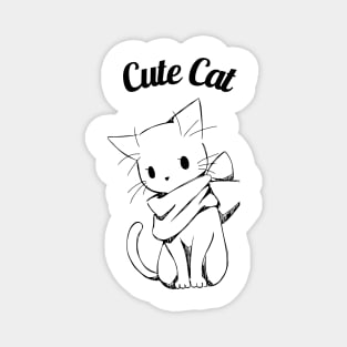 cat lover 2023 Magnet