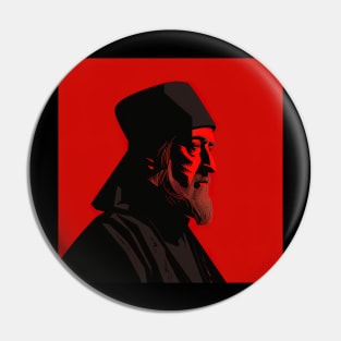 Geoffrey Chaucer Pin