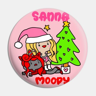 Sanna Moody Christmas Tree Pin