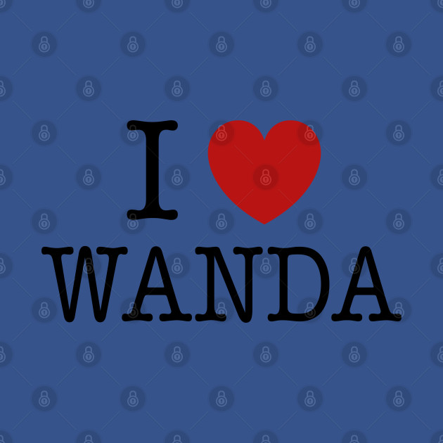 Discover I Love Wanda - Wandavision - T-Shirt