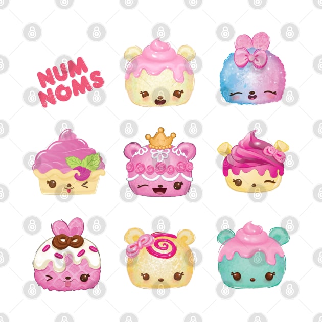 Num Noms by oobmmob