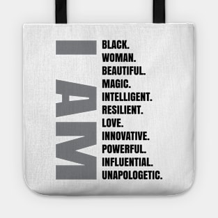 I AM | Black Woman Tote