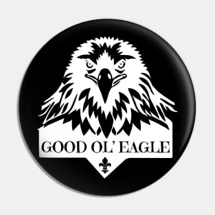 Good Ol' Eagle - If you used to be a Eagle, a Good Old Eagle too, you'll find this bestseller critter design perfect. Pin