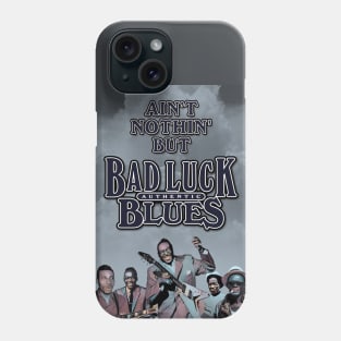 Ain't Nothin' But Authentic - Bad Luck Blues Phone Case