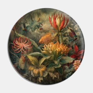 A.I. Gardens :: Sampling Masters :: Ernst Haeckel + Rembrandt Pin