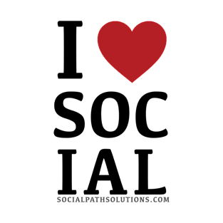 I Love Social T-Shirt