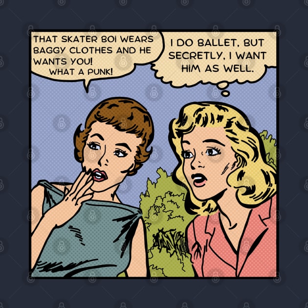 Comic Women Talk About Skater Boi by Slightly Unhinged