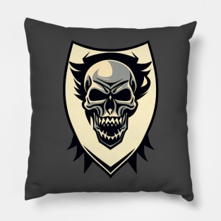 Skull 2 Pillow