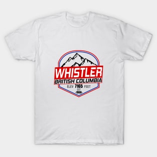 for TeePublic Whistler | T-Shirts Blackcomb Sale