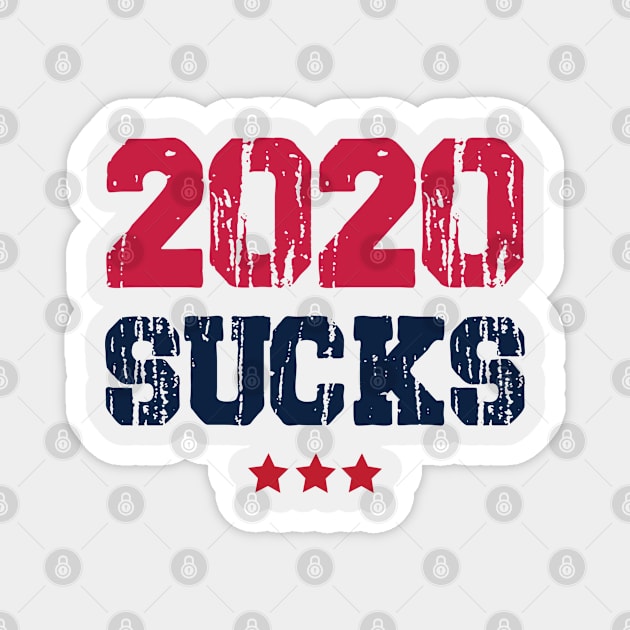 2020 Sucks Tee Magnet by storyofluke
