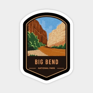 Big Bend National Park Magnet