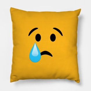 HappyFace estou triste Pillow