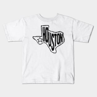 H Town Astros Retro Skyline & Home Plate T-shirt 