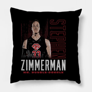 Stephen Zimmerman College Pose Pillow