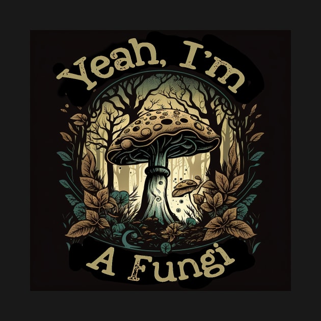 Yeah, I'm a Fungi by JonHerrera