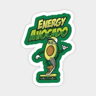 AVOCADO CARTOON Magnet