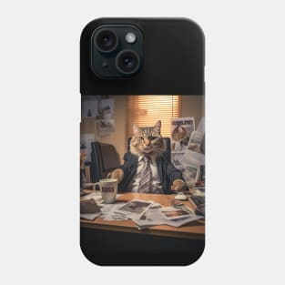 Cat Boss Phone Case