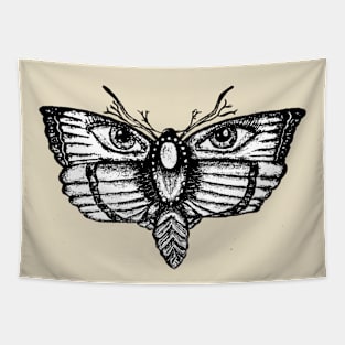 Butterfly eyes Tapestry