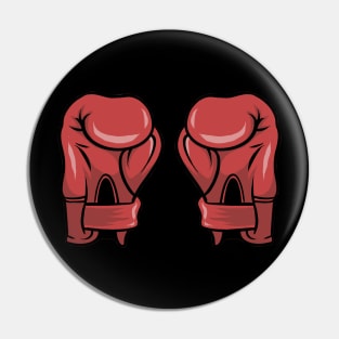 Boxing Gloves Pin