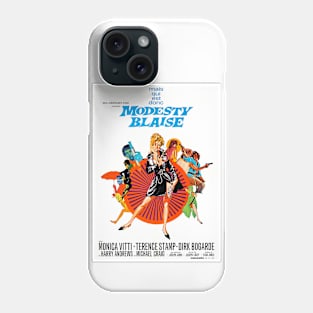 Modesty Blaise (1966) Phone Case