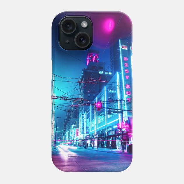 Cyberpunk Phone Case by saufahaqqi