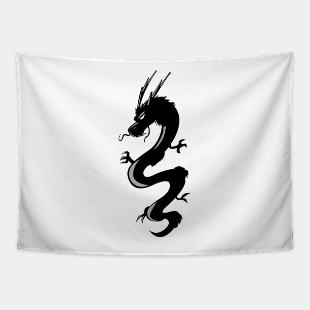 Dragon Spirit Tapestry by DanielCostaart