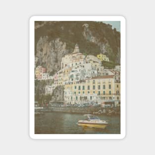 Vintage Amalfi coast Magnet