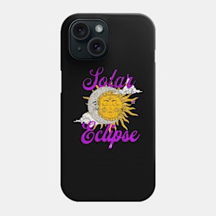 Solar Eclipse 2024 Phone Case