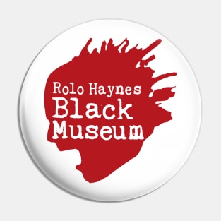 Black Mirror - Black Museum Logo Pin