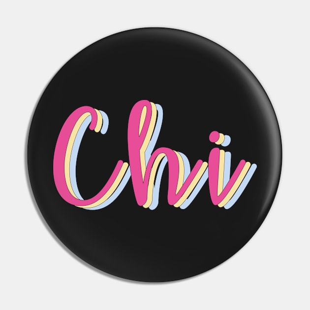 Chi Pin by LFariaDesign