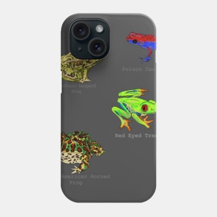 Frogs Phone Case