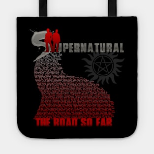 The Road So Far Tote