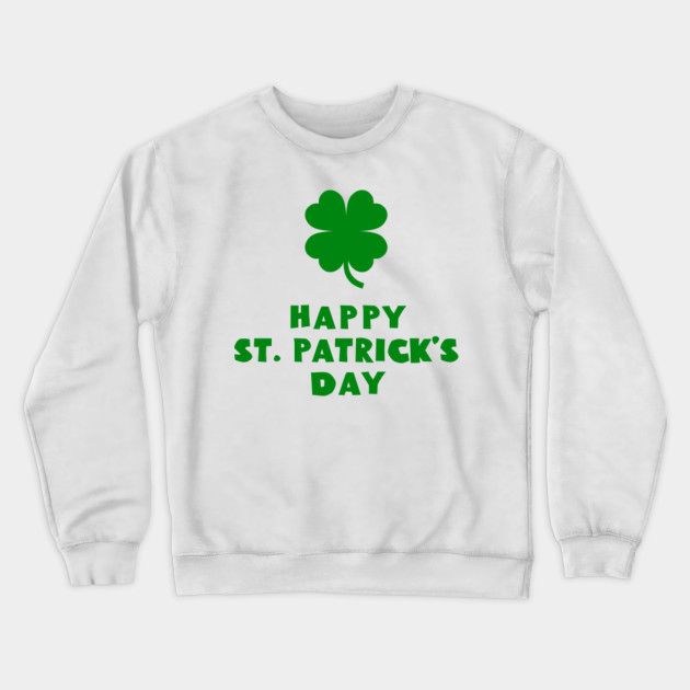 st pattys day sweatshirt