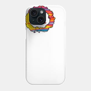 Colourful Smiley Face! Phone Case