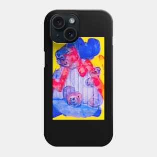 Down Bad Bears 01 - Vipers Den - Genesis Collection Phone Case