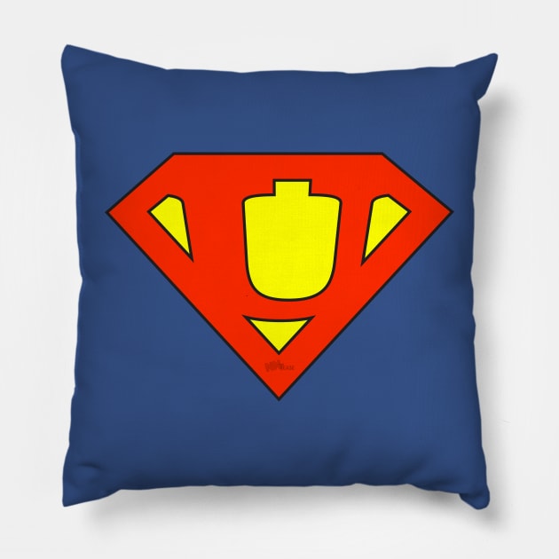 Super U Pillow by NN Tease