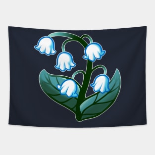 Lily of the Valley Tapestry