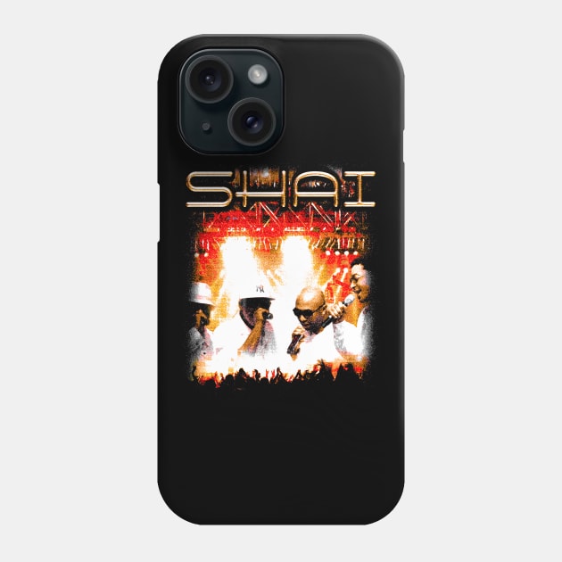 Shai Gilgeous-Alexander Phone Case by Shaun Reichel