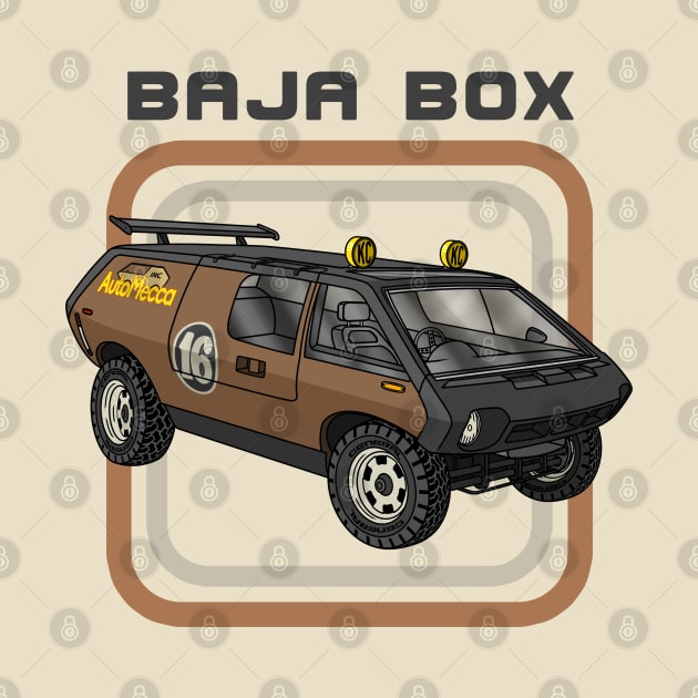 Brubaker Box Baja Style Vehicle by Guyvit