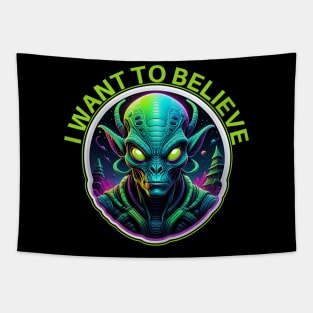 I Want To Believe Tapestry
