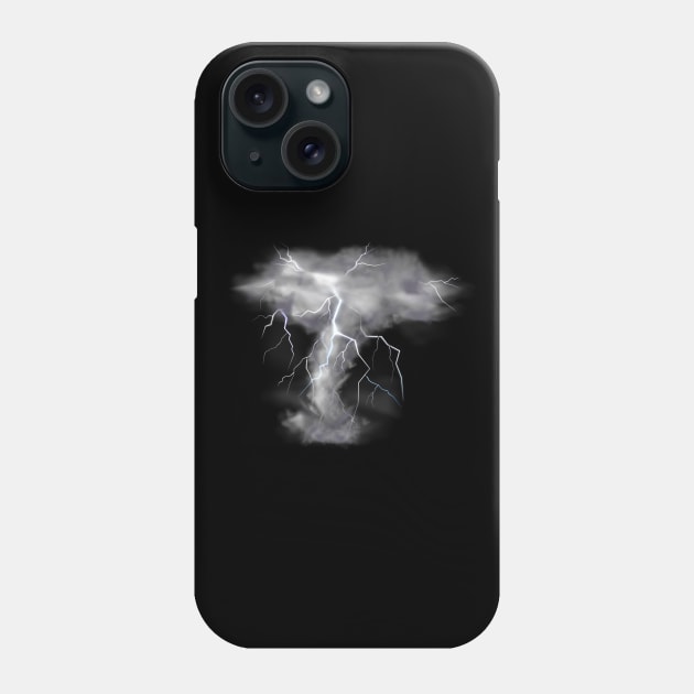 Tornado Storm Chaser Phone Case by Happy Art Designs