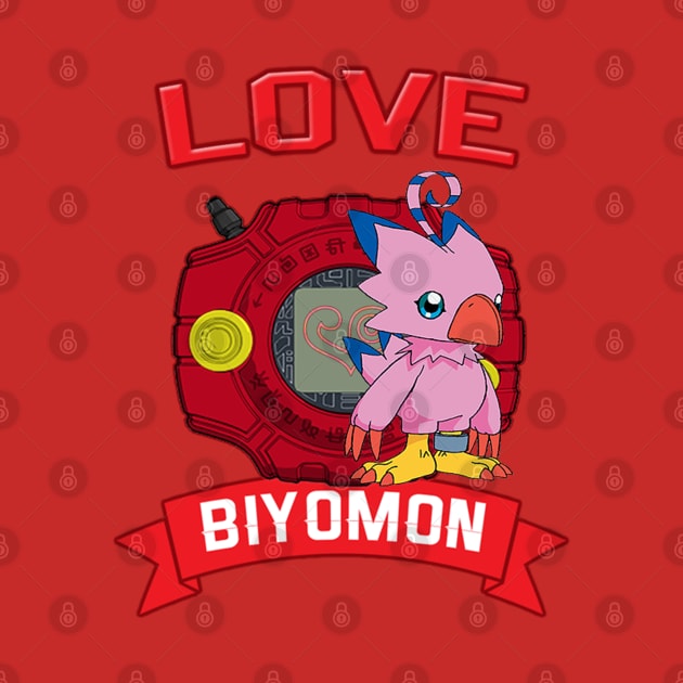Biyomon by Kiroiharu