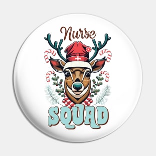 Nurse squad Pin