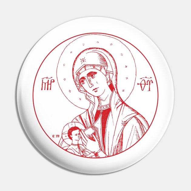 Galaktotrophousa | Milk-Giver Icon Pin by EkromDesigns