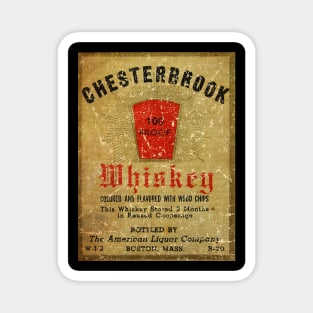 CHESTERBROOK BEER Magnet