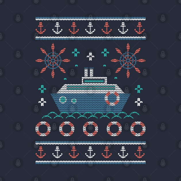 Nautical Ugly Sweater by Safdesignx