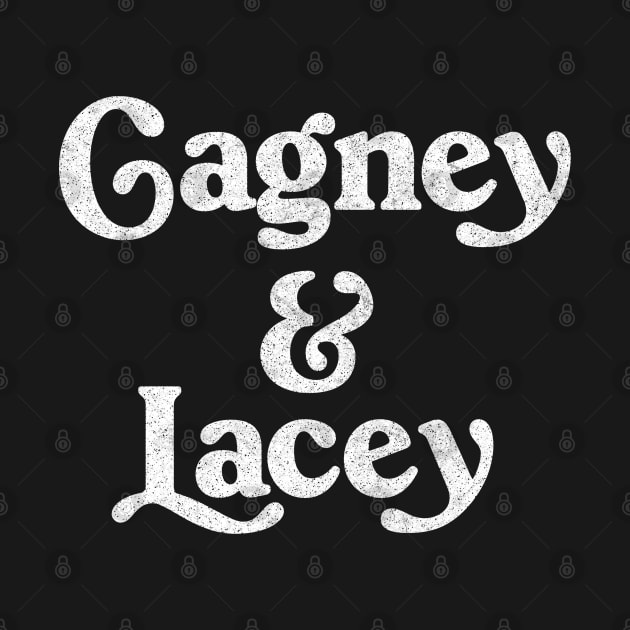 Cagney & Lacey Cop Show Series by DankFutura